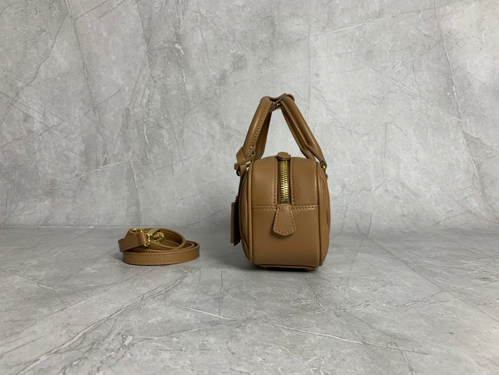 Matelassé Bowling Bag - View 5
