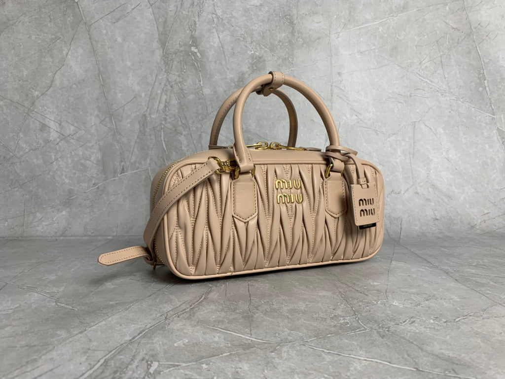 Matelassé Bowling Bag - View 2
