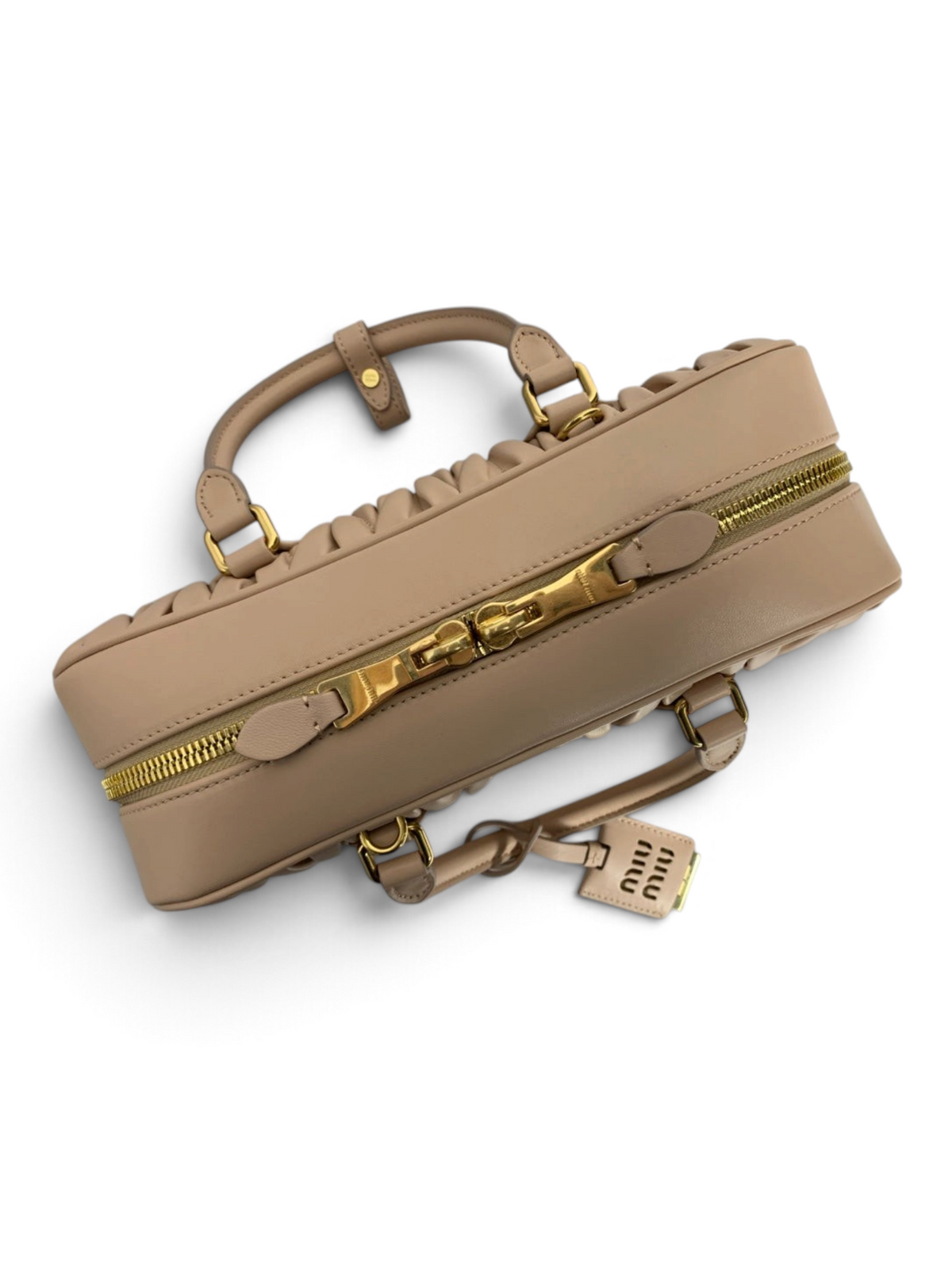 Matelassé Bowling Bag - View 8