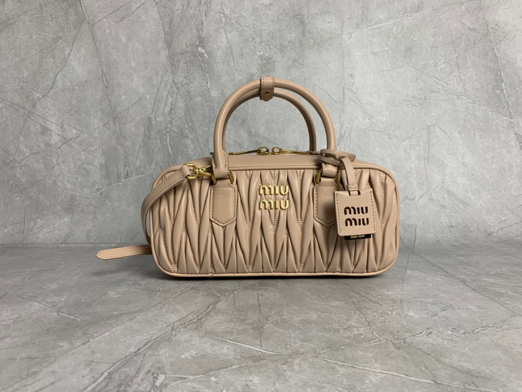 Matelassé Bowling Bag - View 1