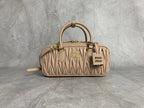 Matelassé Bowling Bag - View 1