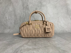 Matelassé Bowling Bag - View 1