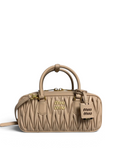 Matelassé Bowling Bag - View 1