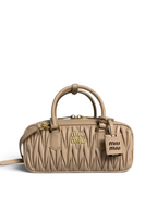 Matelassé Bowling Bag - View 1