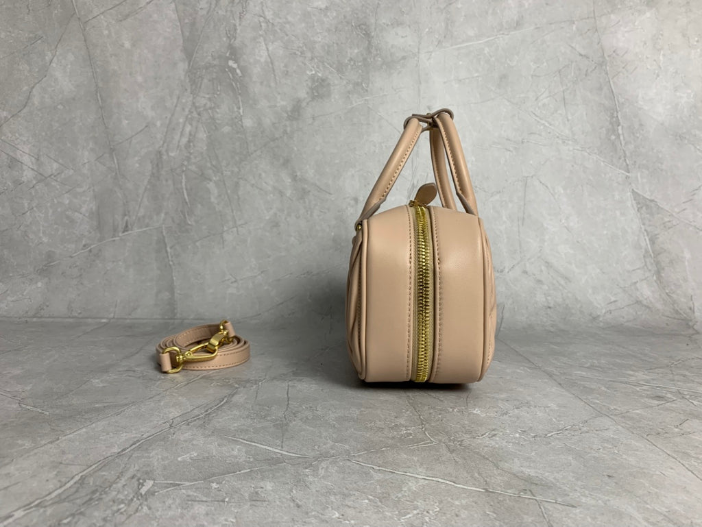 Matelassé Bowling Bag - View 5