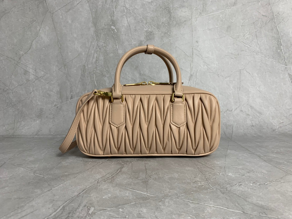 Matelassé Bowling Bag - View 3