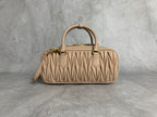 Matelassé Bowling Bag - View 3