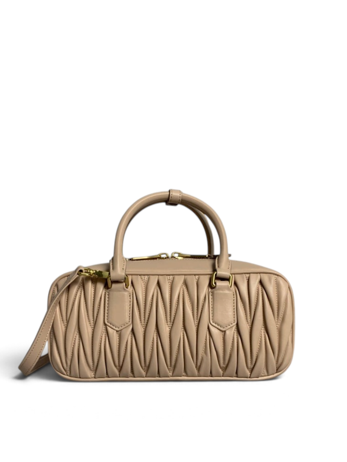 Matelassé Bowling Bag - View 3