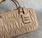 Matelassé Bowling Bag - View 7
