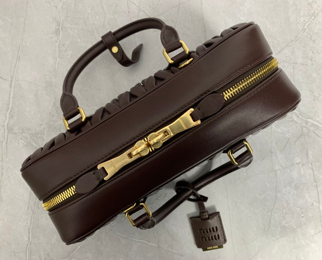Matelassé Bowling Bag - View 8