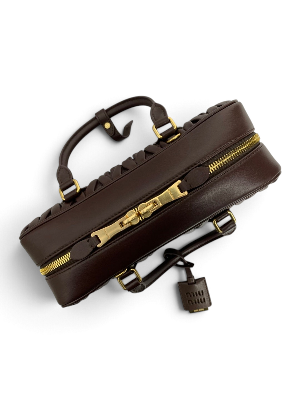 Matelassé Bowling Bag - View 8