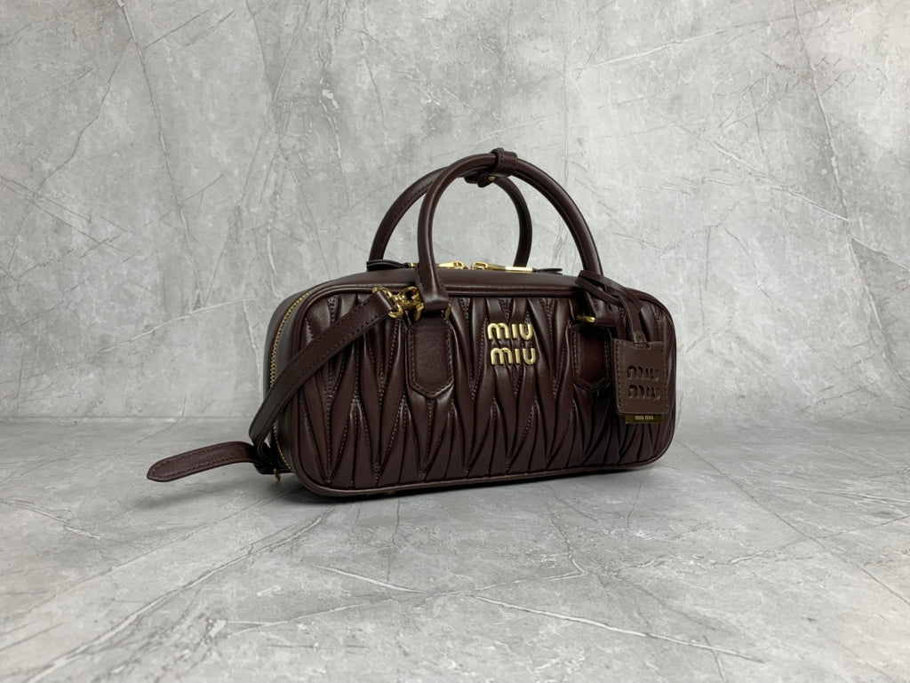 Matelassé Bowling Bag - View 2