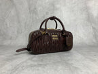 Matelassé Bowling Bag - View 2