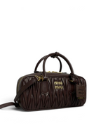 Matelassé Bowling Bag - View 2
