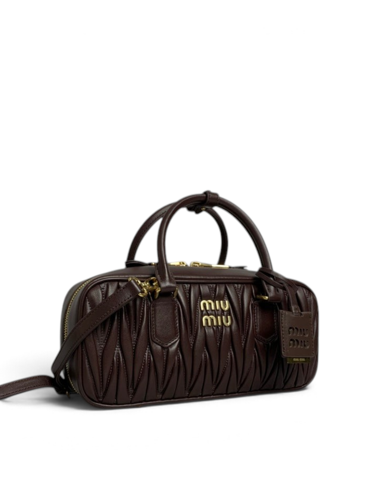 Matelassé Bowling Bag - View 2