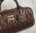 Matelassé Bowling Bag - View 7