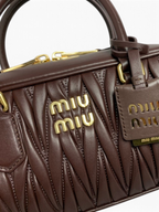Matelassé Bowling Bag - View 7