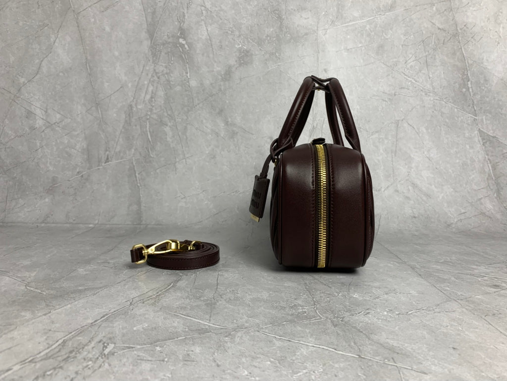 Matelassé Bowling Bag - View 5