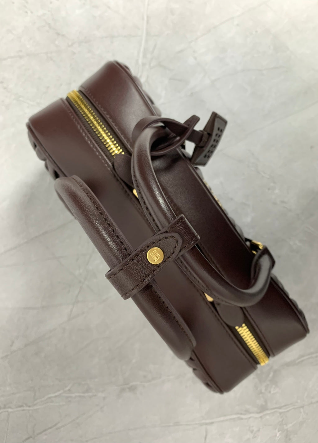 Matelassé Bowling Bag - View 6