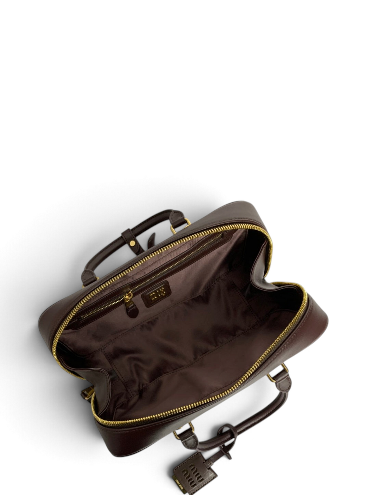 Matelassé Bowling Bag - View 9