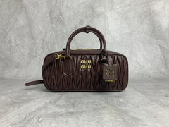 Matelassé Bowling Bag - View 1