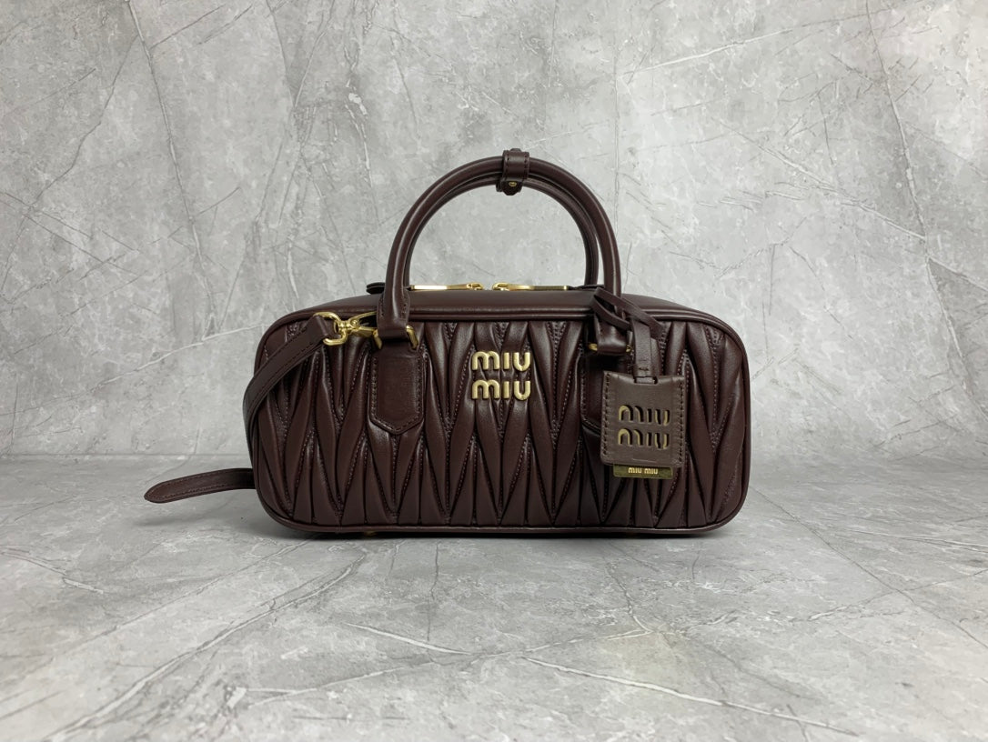 Matelassé Bowling Bag - View 1