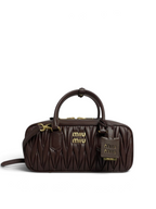 Matelassé Bowling Bag - View 1