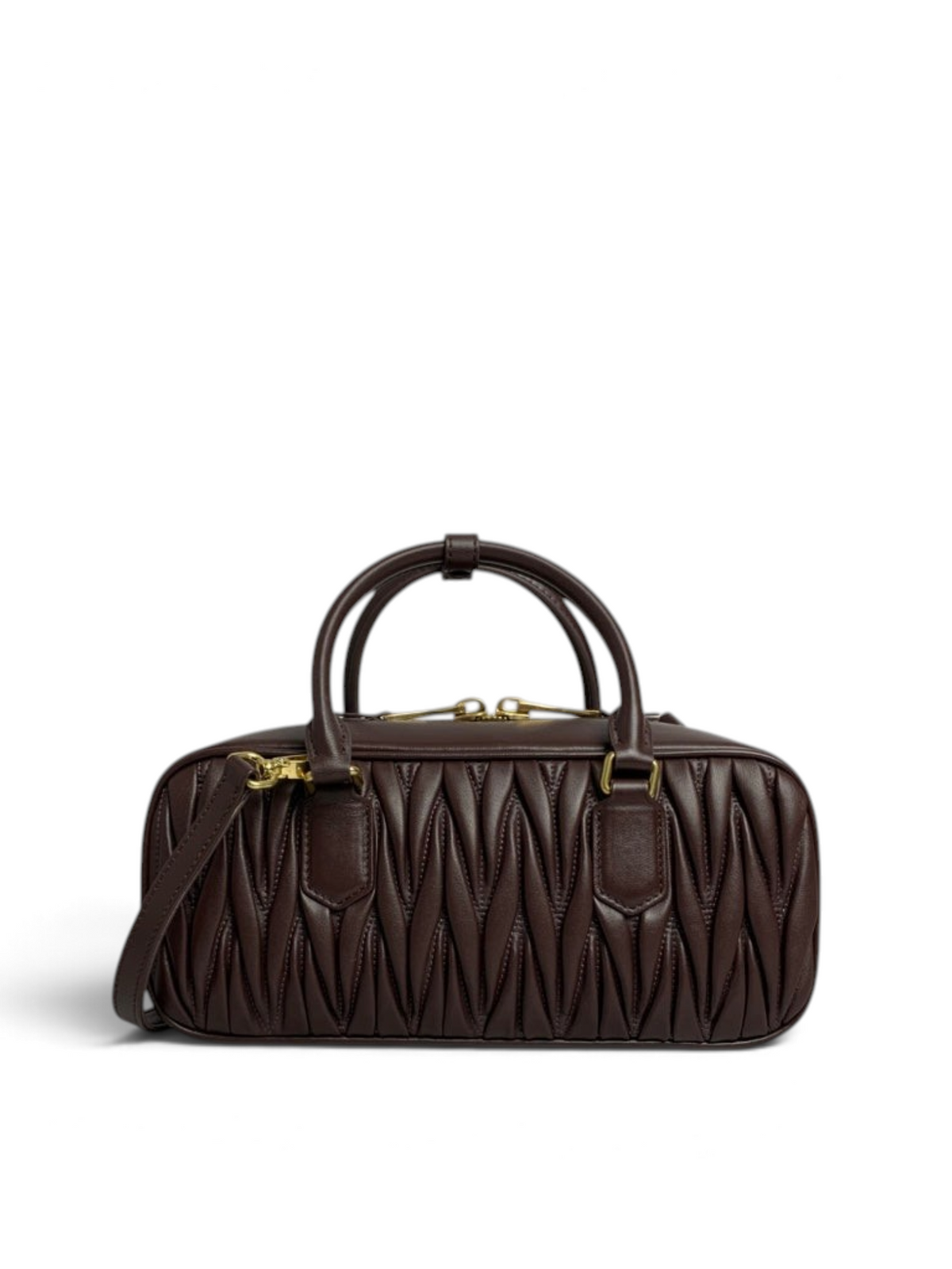 Matelassé Bowling Bag - View 3