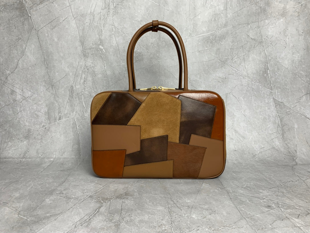 Structured Briefcase Bag - View 2