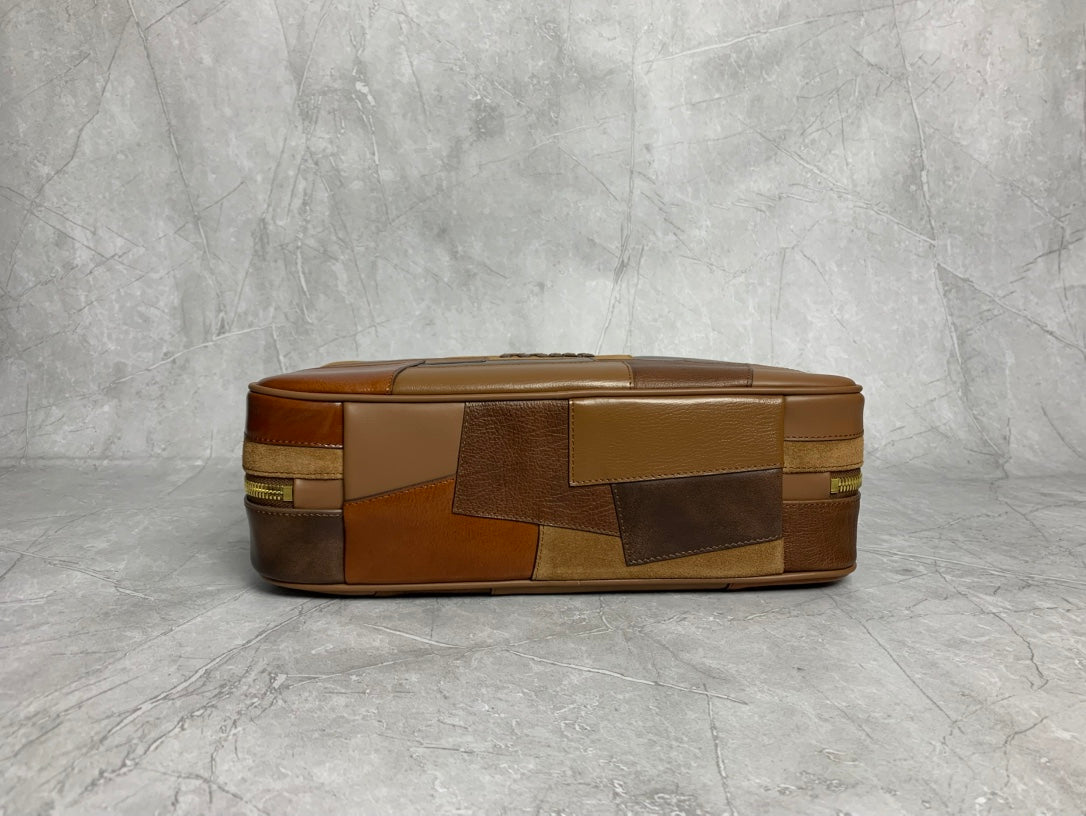 Structured Briefcase Bag - View 6