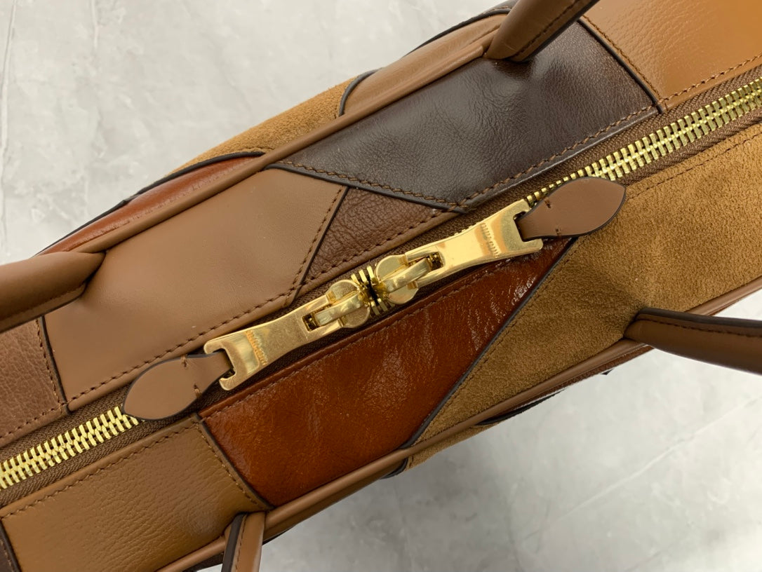 Structured Briefcase Bag - View 5