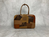 Structured Briefcase Bag