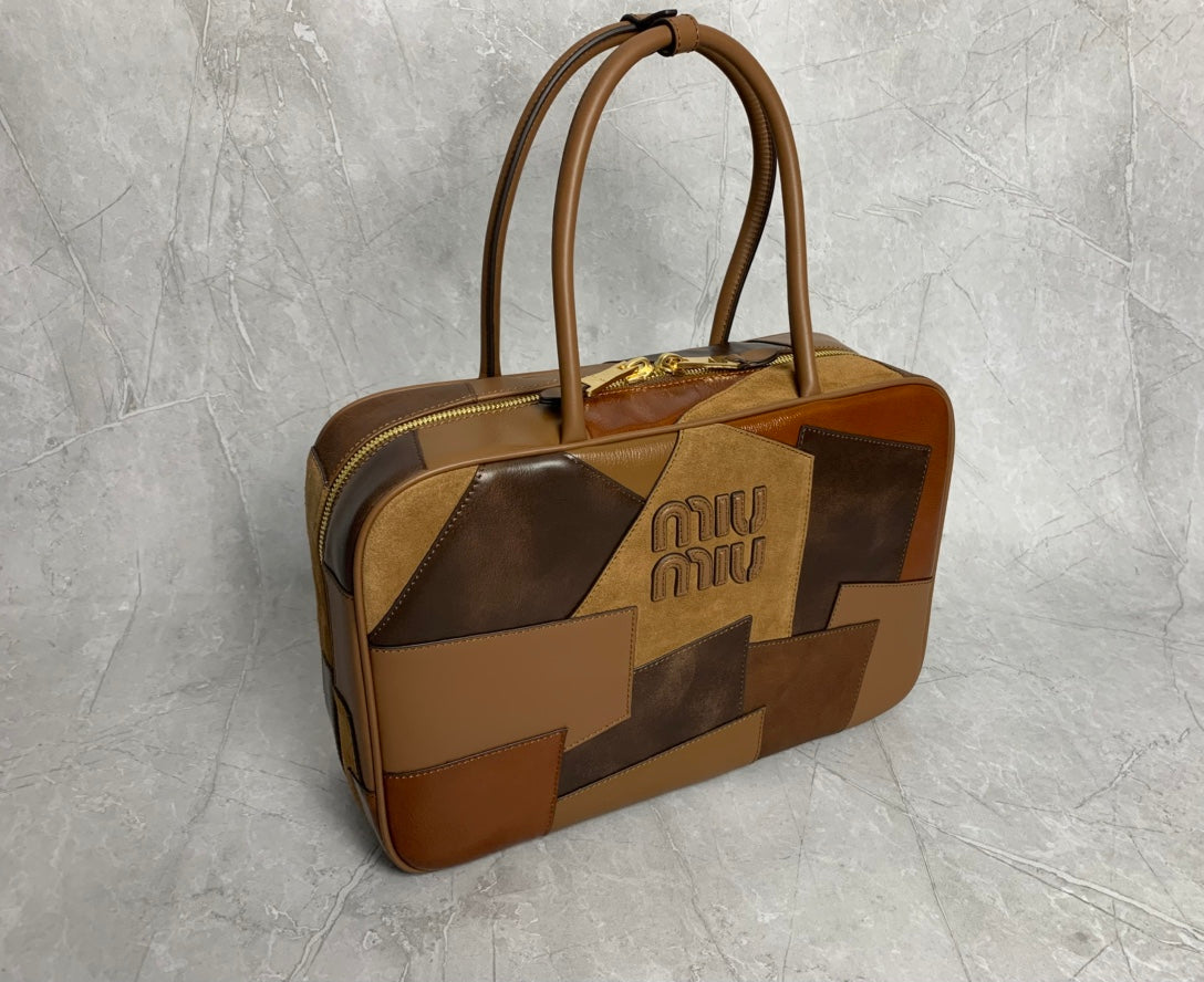 Structured Briefcase Bag - View 3