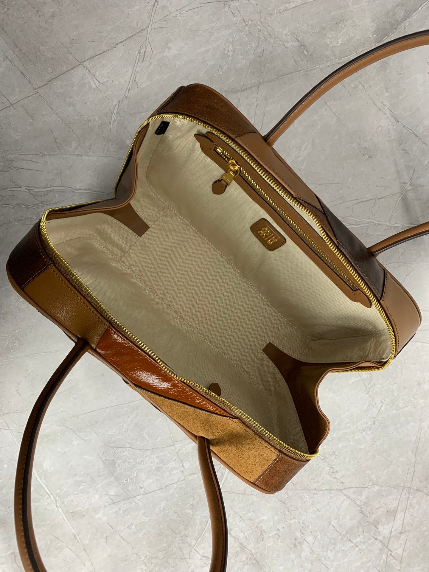 Structured Briefcase Bag - View 8