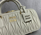 Matelassé Bowling Bag - View 7