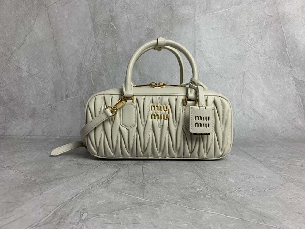 Matelassé Bowling Bag - View 1
