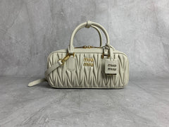 Matelassé Bowling Bag - View 1