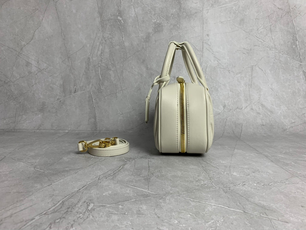 Matelassé Bowling Bag - View 5