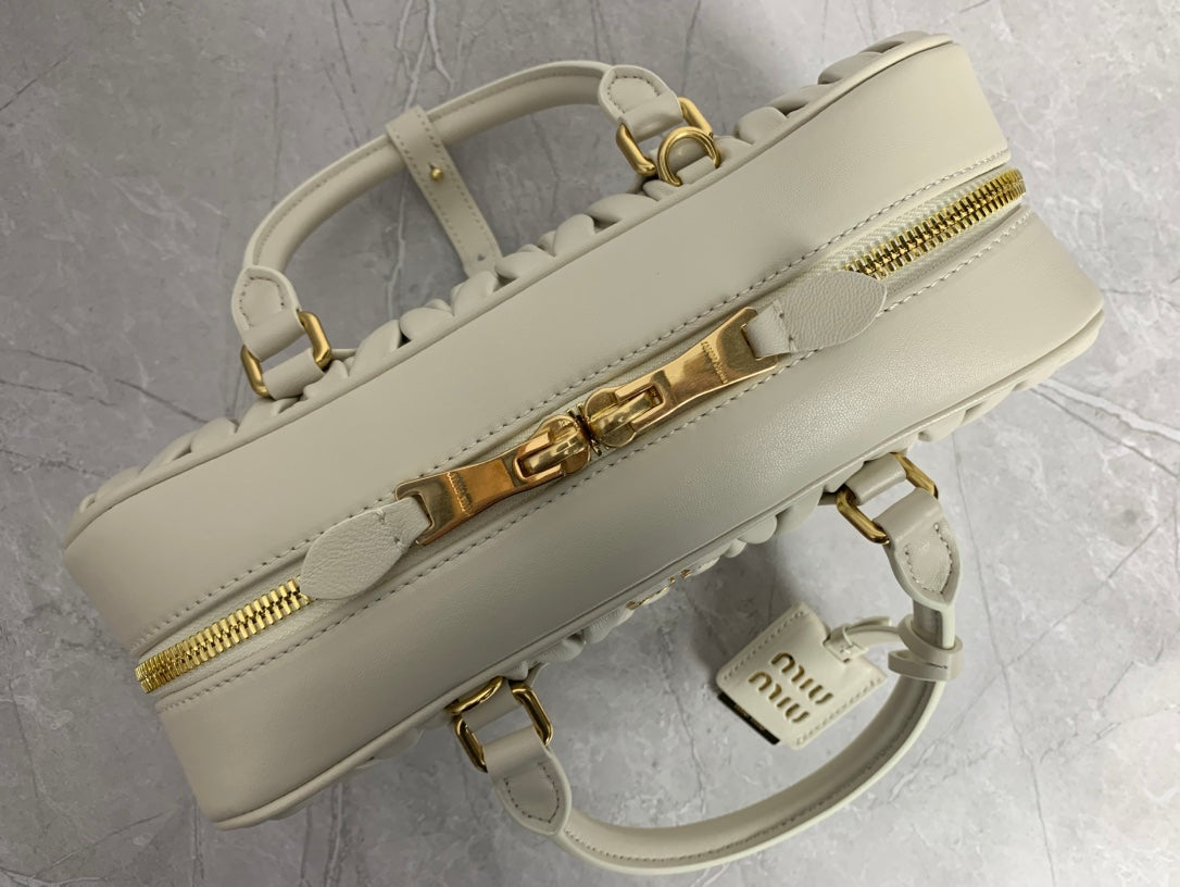 Matelassé Bowling Bag - View 8
