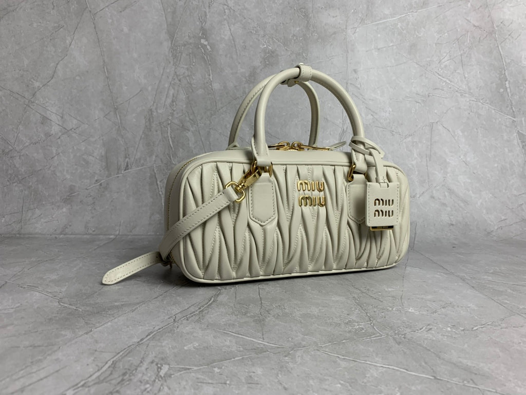 Matelassé Bowling Bag - View 2