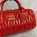 Matelassé Bowling Bag - View 7