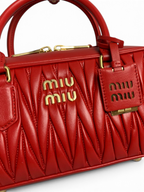 Matelassé Bowling Bag - View 7