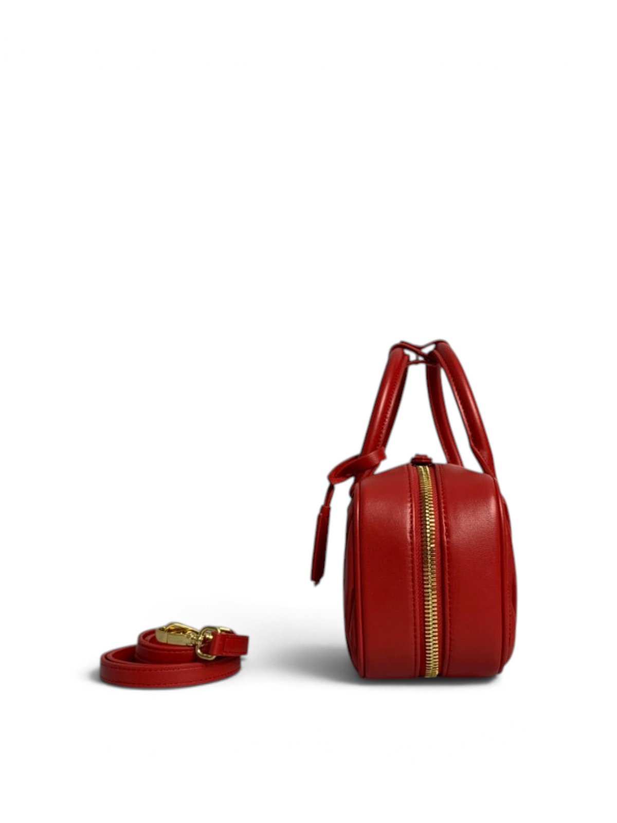 Matelassé Bowling Bag - View 5