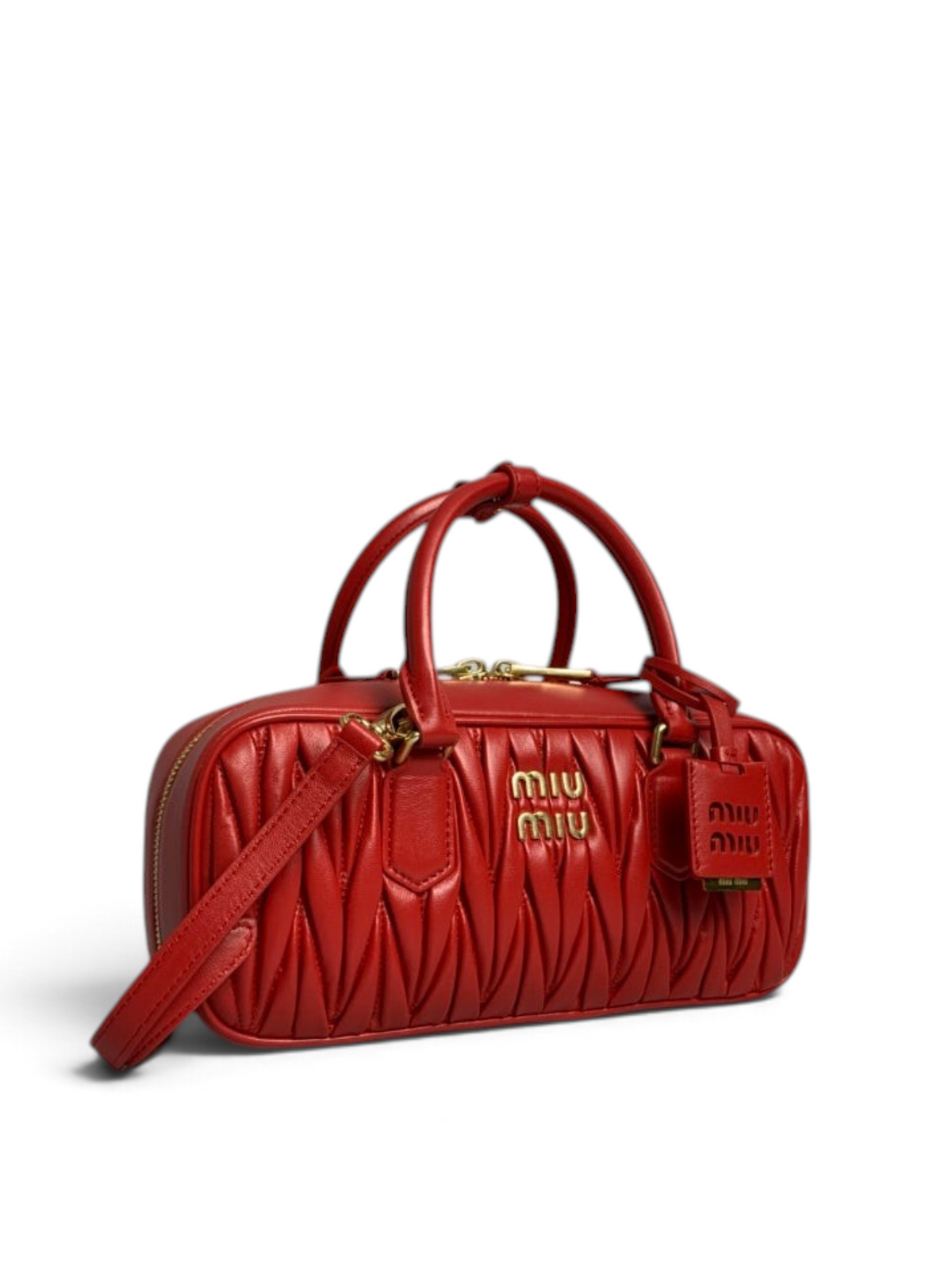 Matelassé Bowling Bag - View 2