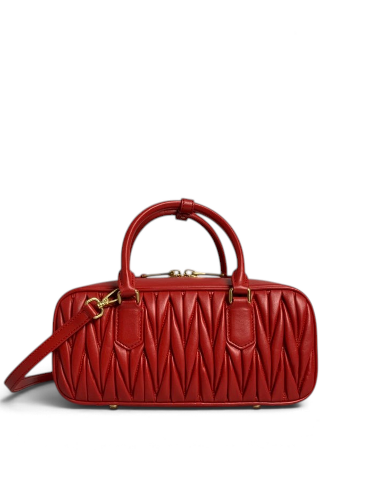 Matelassé Bowling Bag - View 3
