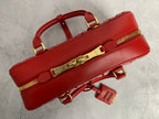 Matelassé Bowling Bag - View 8