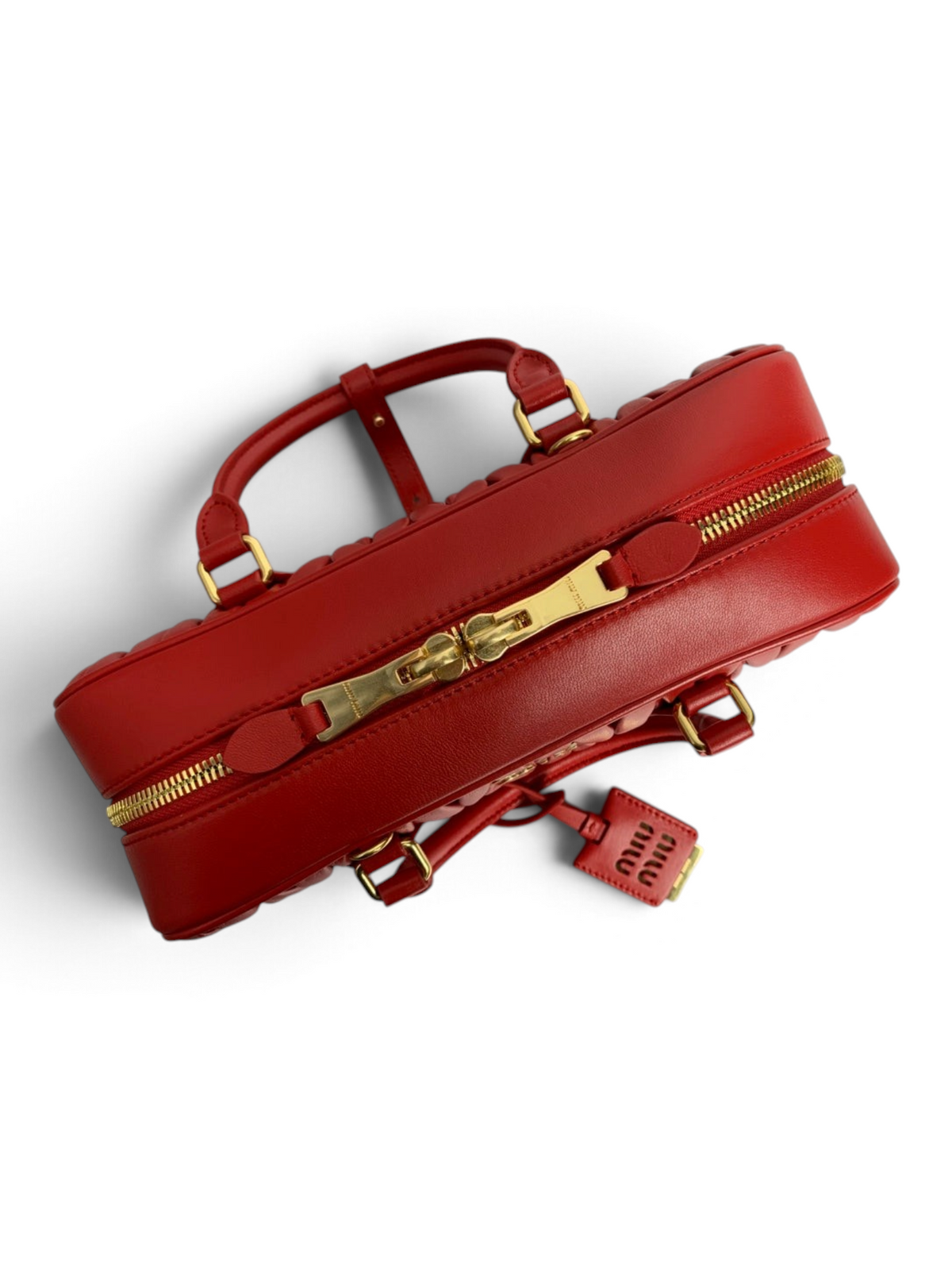 Matelassé Bowling Bag - View 8