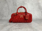 Matelassé Bowling Bag - View 1