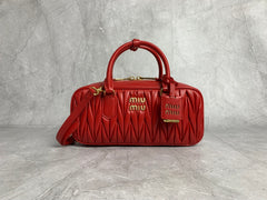 Matelassé Bowling Bag - View 1