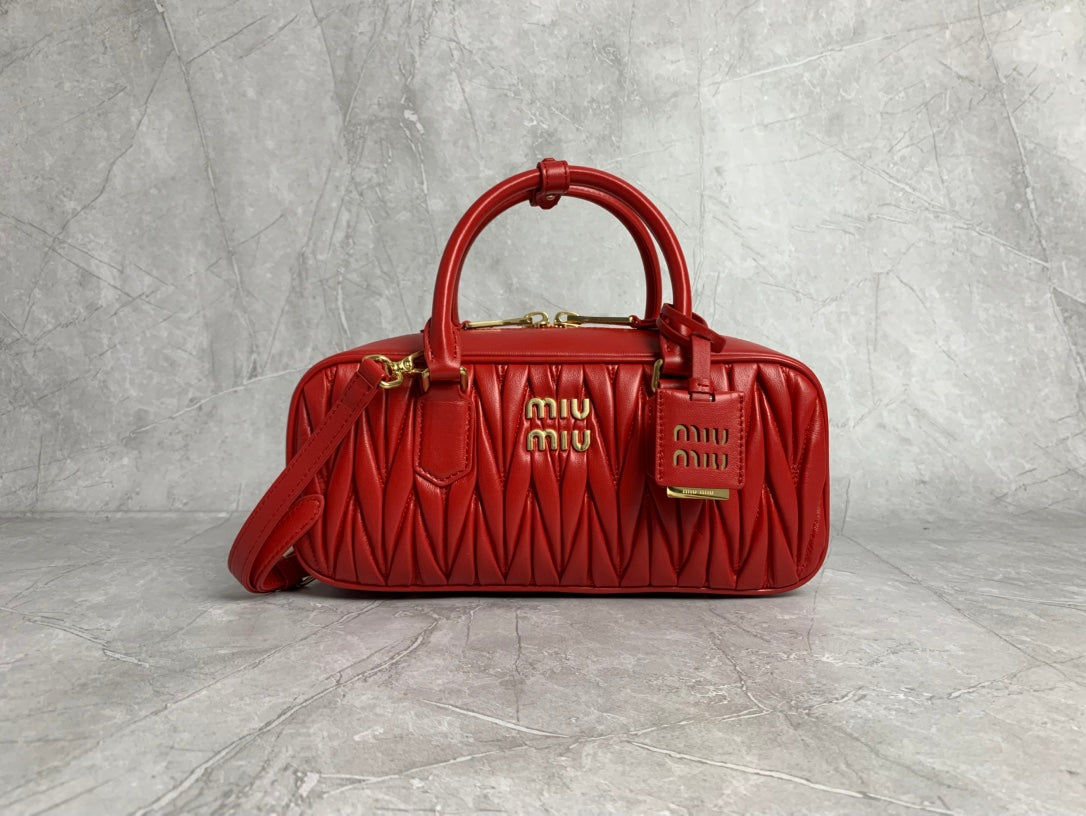 Matelassé Bowling Bag - View 1